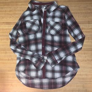 Vanity button down shirt